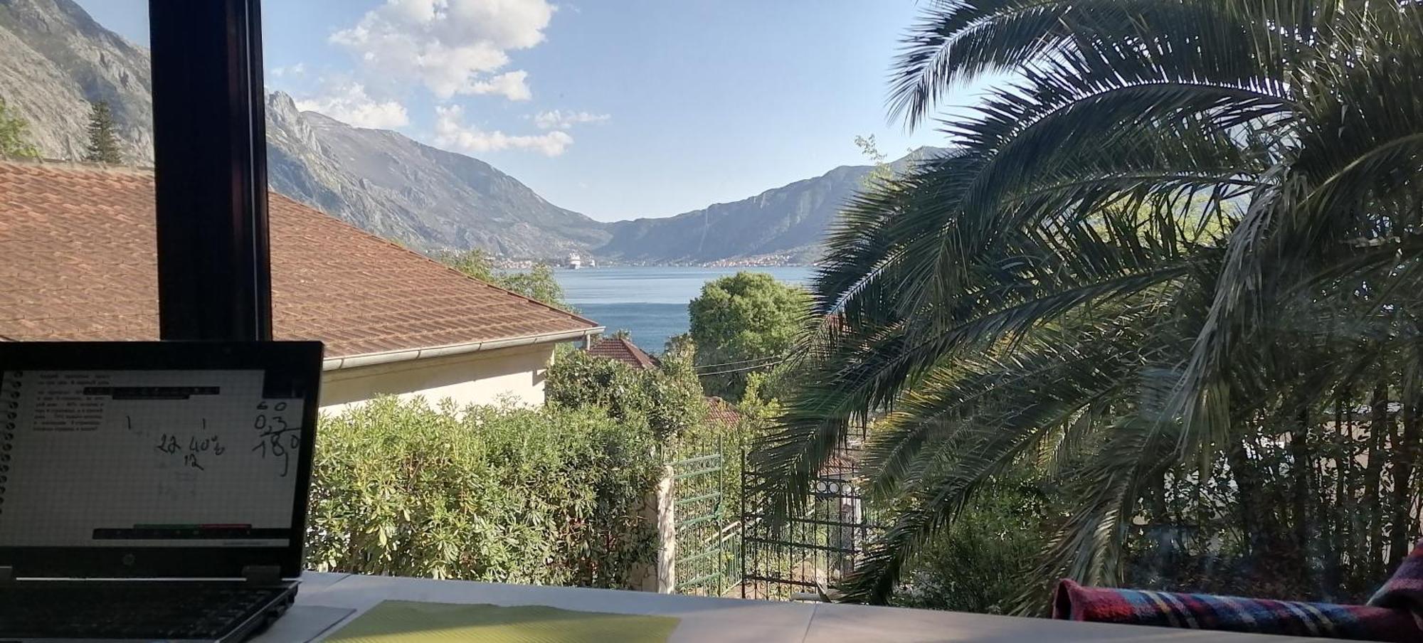 Silence Villa Kotor Exterior photo