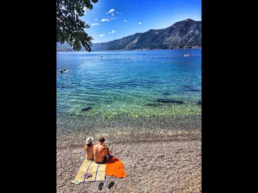 Silence Villa Kotor Exterior photo