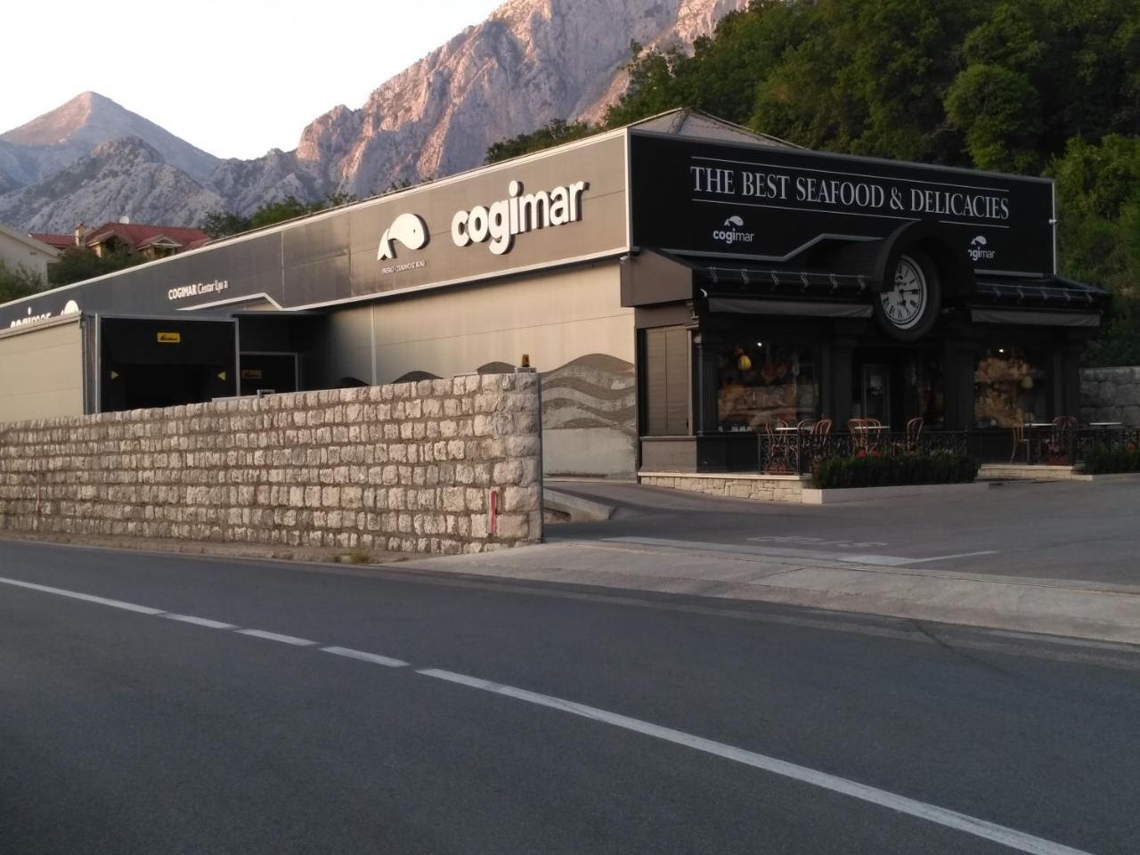 Silence Villa Kotor Exterior photo